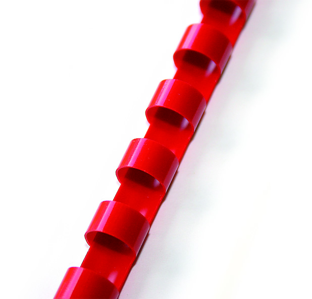 Grzbiet bind.  6mm/100 czerw.IDEST (Argo)